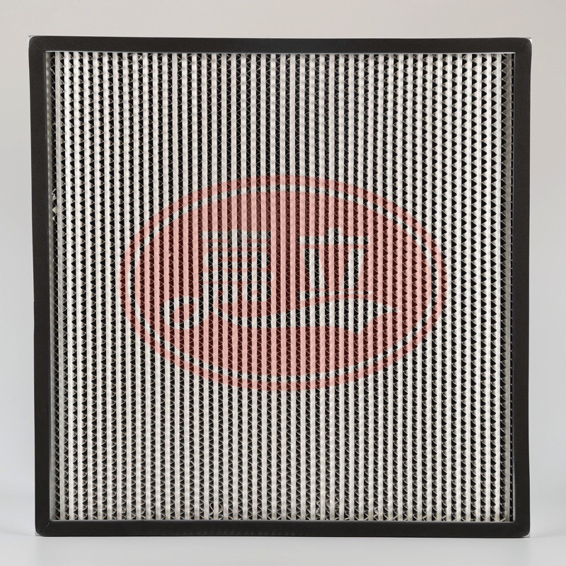 阿坝铝隔板高效过滤器