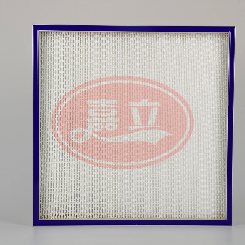 阿坝顶液槽式无隔板高效过滤器