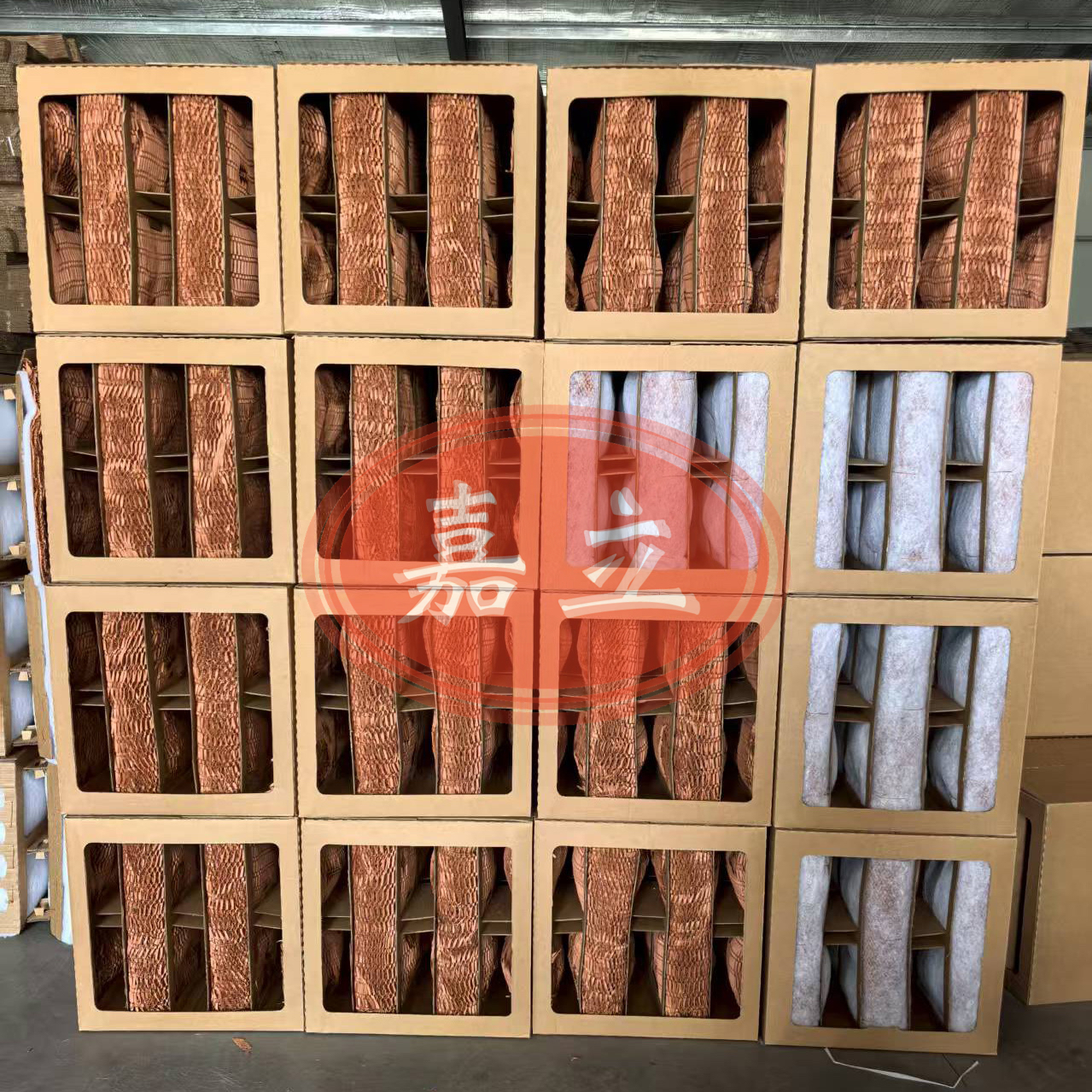 阿坝纸盒式干湿过滤器